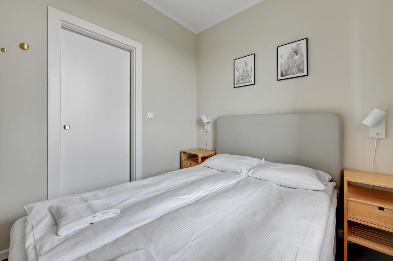 Garden Gate Apartments Old Town Parking غدانسك المظهر الخارجي الصورة