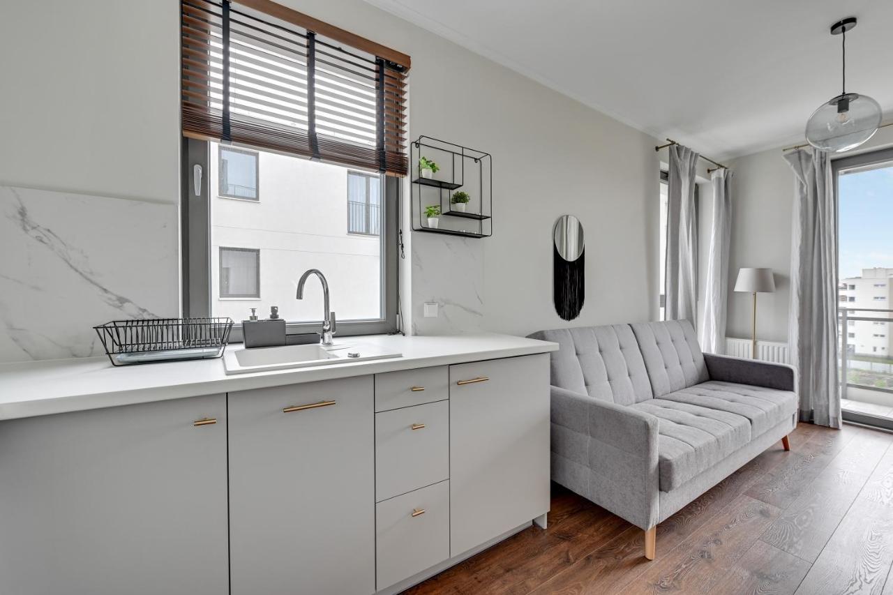 Garden Gate Apartments Old Town Parking غدانسك المظهر الخارجي الصورة