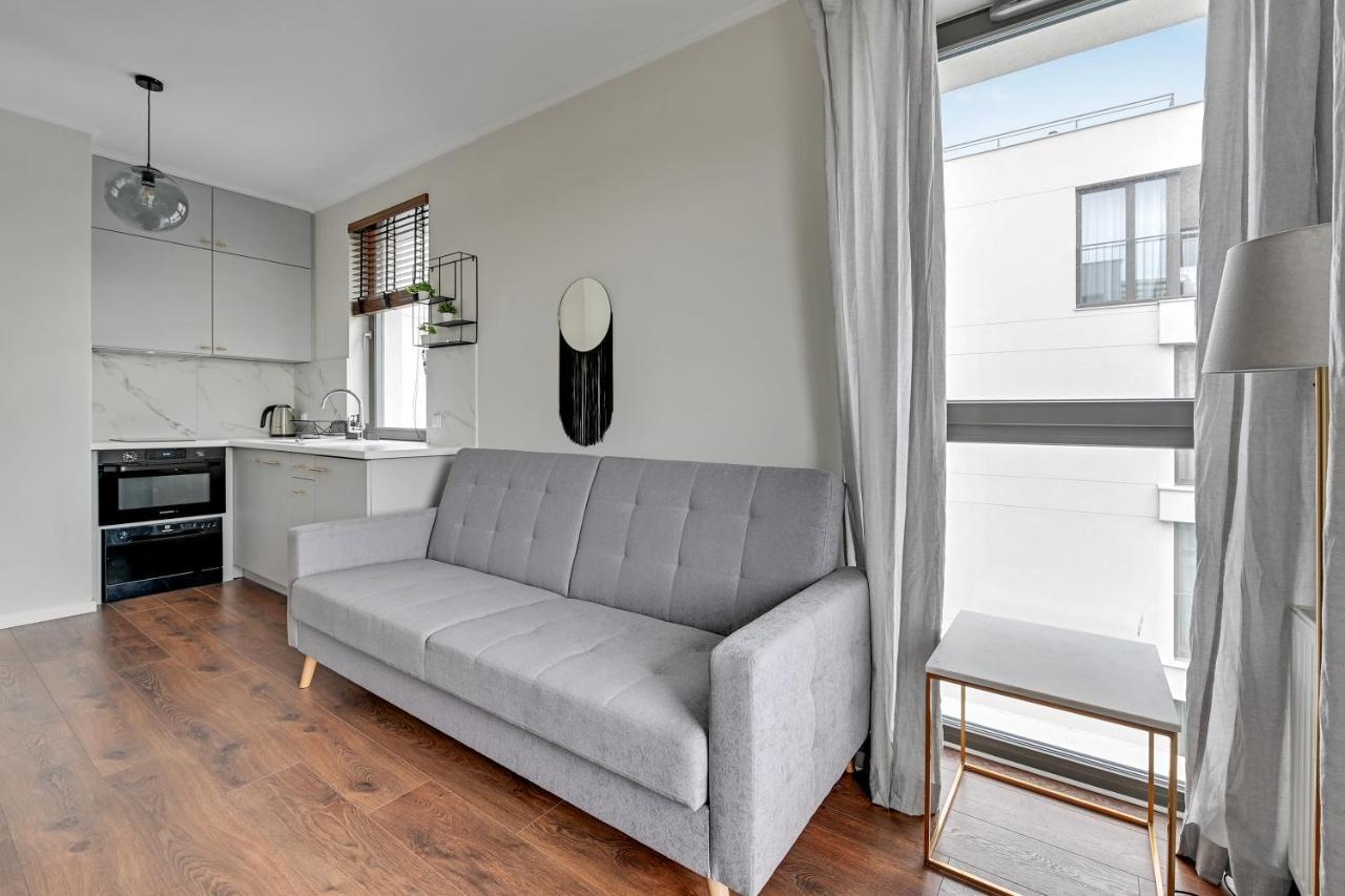 Garden Gate Apartments Old Town Parking غدانسك المظهر الخارجي الصورة
