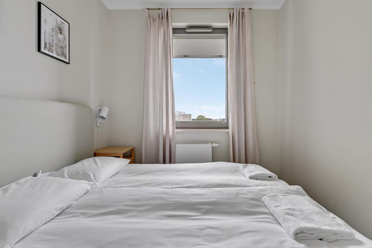 Garden Gate Apartments Old Town Parking غدانسك المظهر الخارجي الصورة