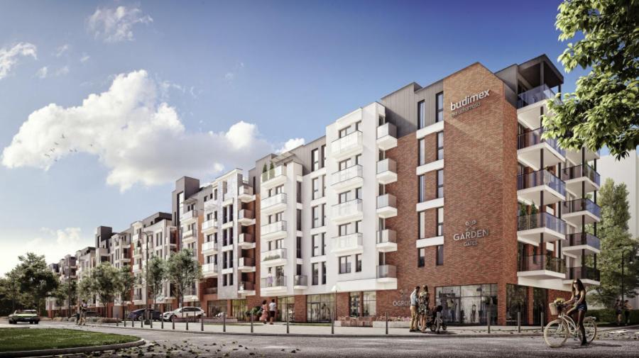 Garden Gate Apartments Old Town Parking غدانسك المظهر الخارجي الصورة