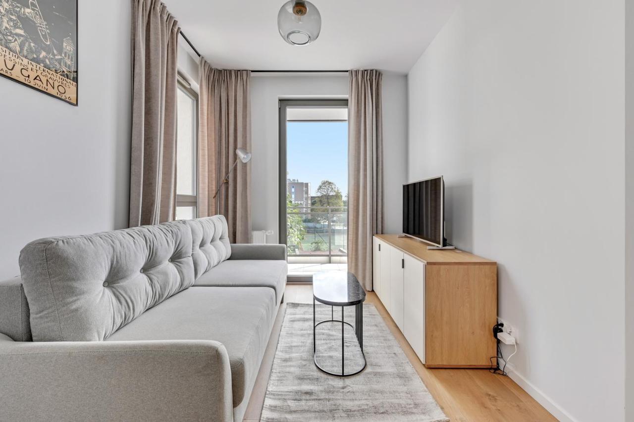 Garden Gate Apartments Old Town Parking غدانسك المظهر الخارجي الصورة
